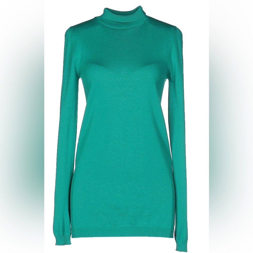 ANTONIO MARRAS Women Green Wool Sweater M NWOT